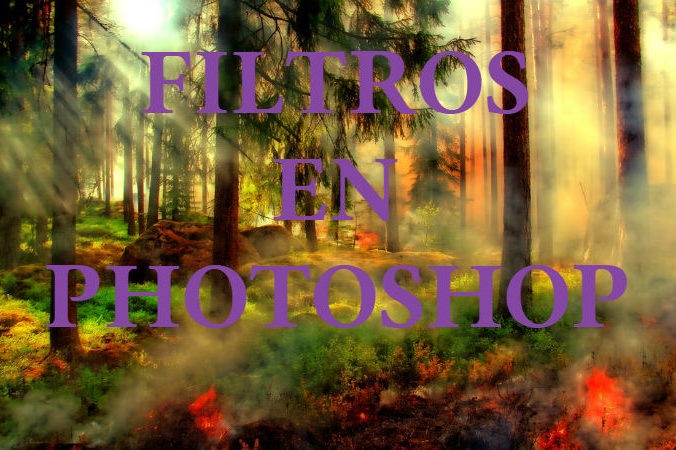 Filtros en Photoshop