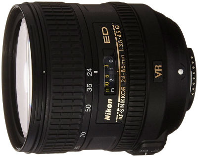 Nikon 24-85mm ƒ 3.5-4.5 G ED VR