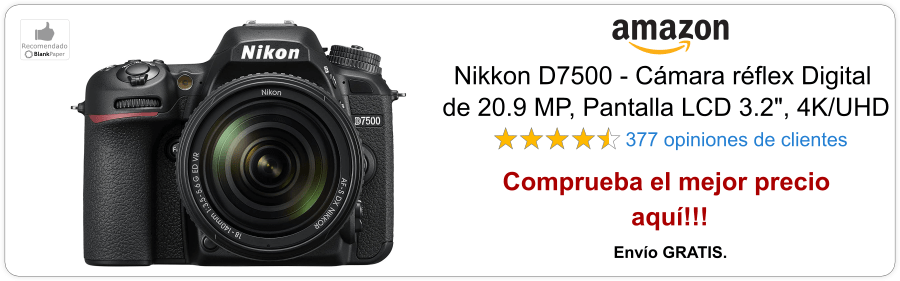 Opiniones de la cámara NIkon D7500
