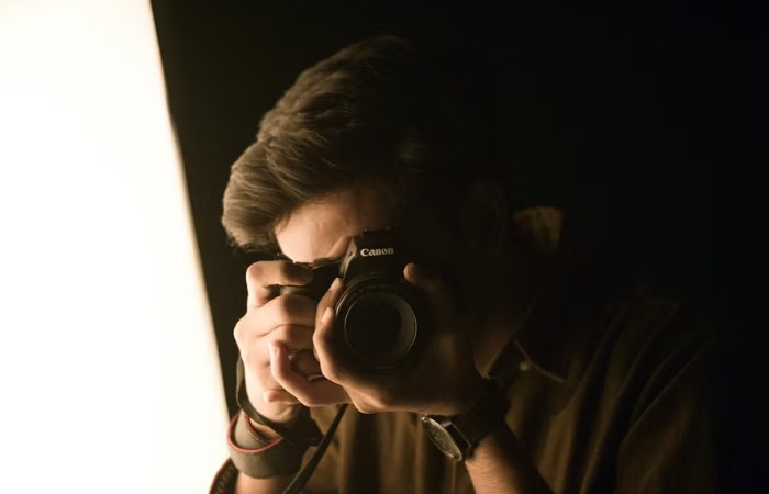 Fotografía de retrato con poca luz